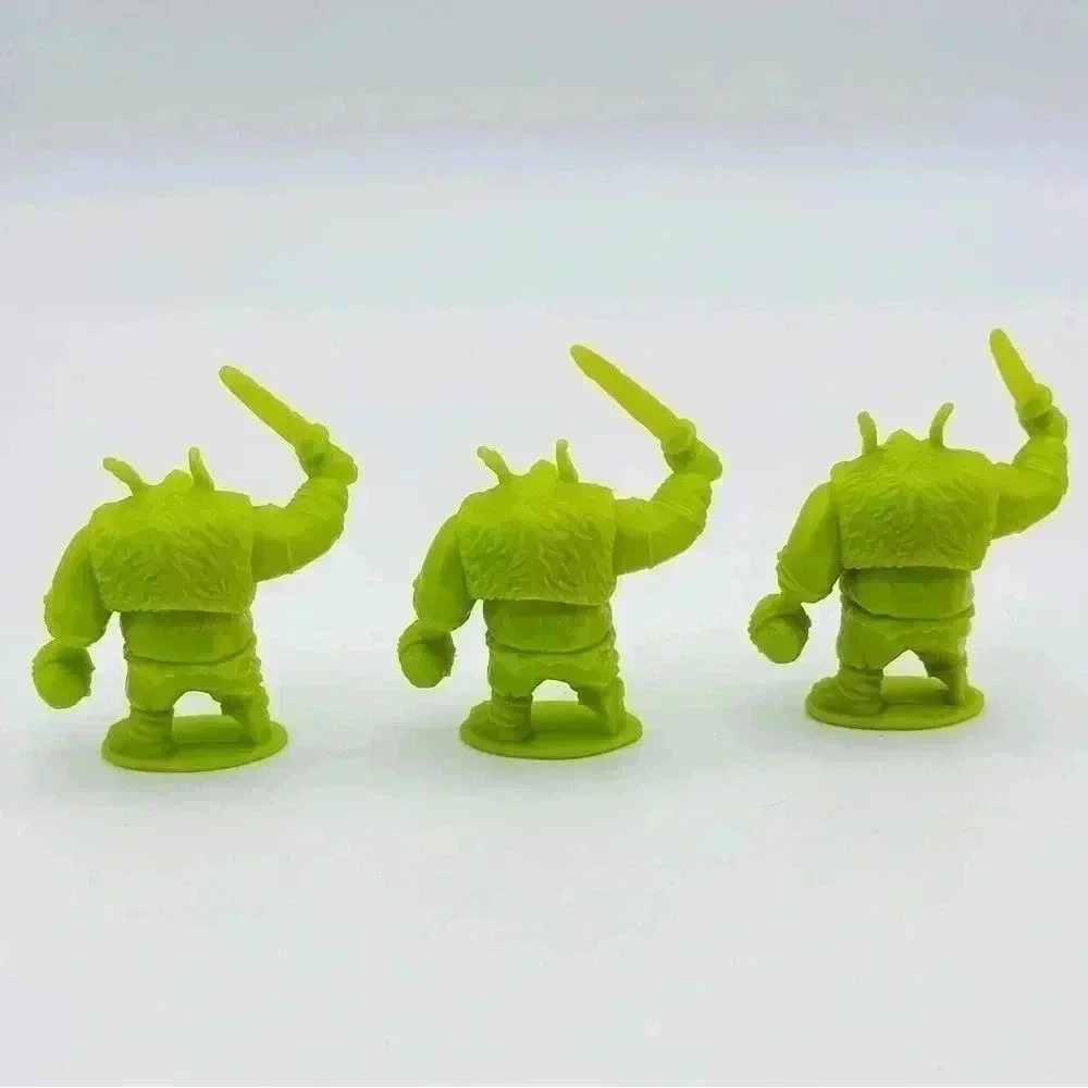 How to Train a Dragon Figure Gobber, Set of 3, Green - Picture 4 of 6